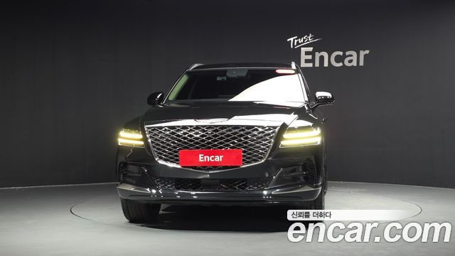 Genesis GV80 из Кореи Encar