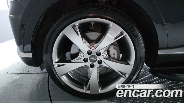 Genesis GV80 из Кореи Encar