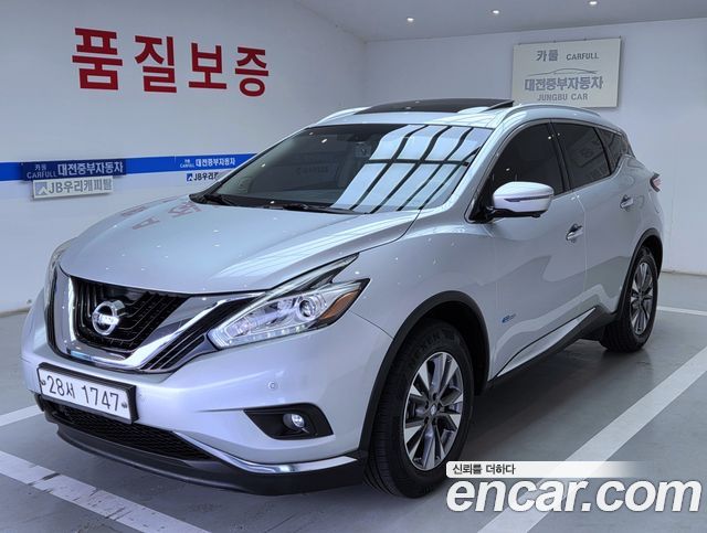 Nissan Murano 2.5 Hybird Platinum — пробег 214 732 км — фото 2 из 5
