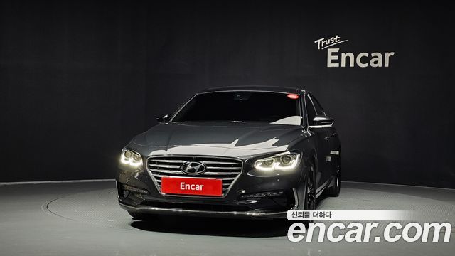 Hyundai Grandeur из Кореи Encar