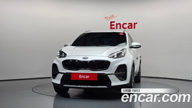 Kia Sportage из Кореи Encar