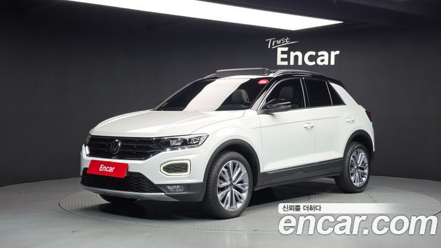 Volkswagen T-Roc из Кореи Encar