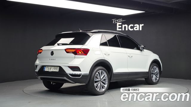 Volkswagen T-Roc из Кореи Encar