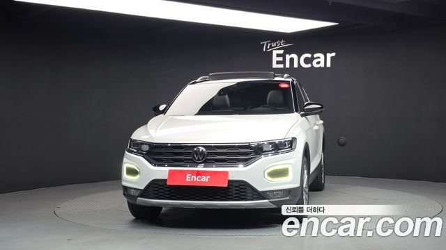 Volkswagen T-Roc из Кореи Encar