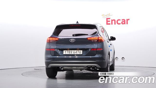 Hyundai Tucson Gasoline 1.6 turbo 2WD Modern — пробег 79 532 км — фото 4 из 5