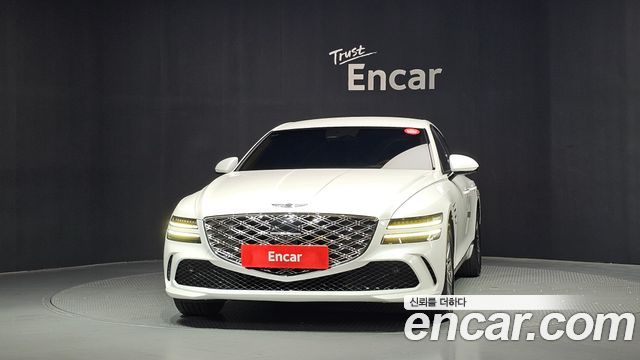 Genesis G80 из Кореи Encar