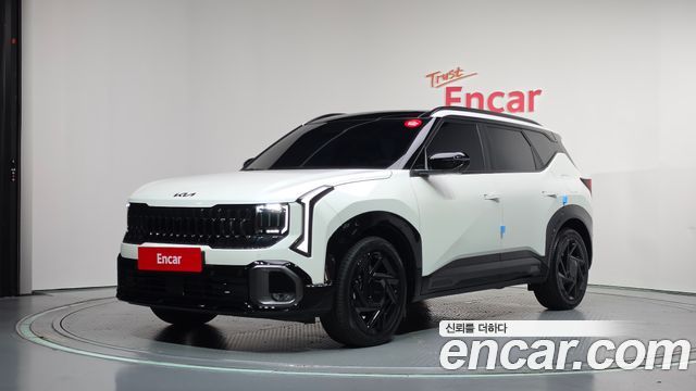 Kia Seltos из Кореи Encar