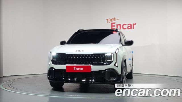 Kia Seltos из Кореи Encar