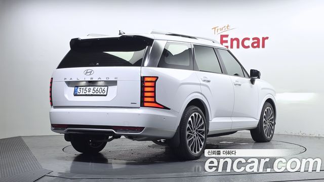 Hyundai Palisade из Кореи Encar