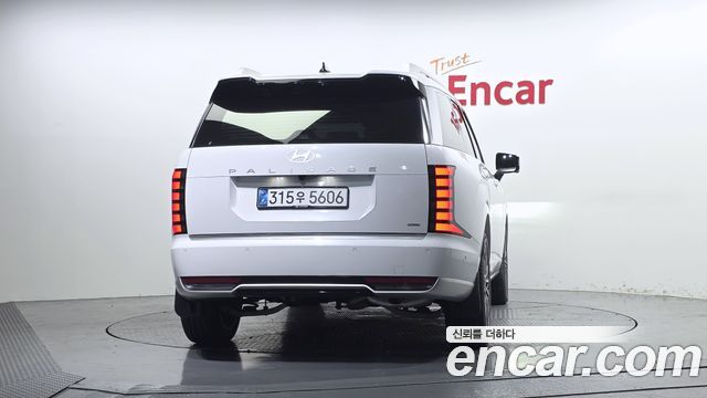 Hyundai Palisade из Кореи Encar