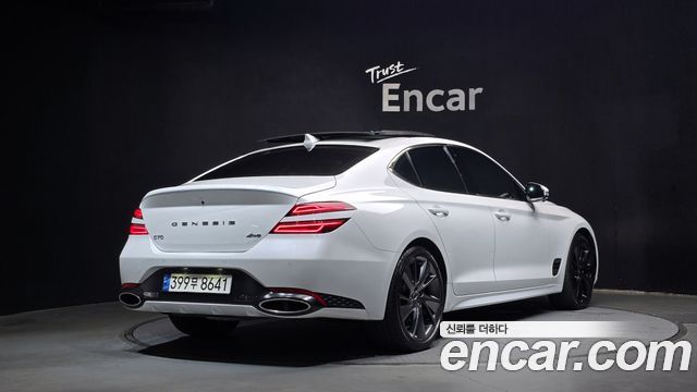Genesis G70 Gasoline 2.0T 4WD — пробег 67 108 км — фото 2 из 5