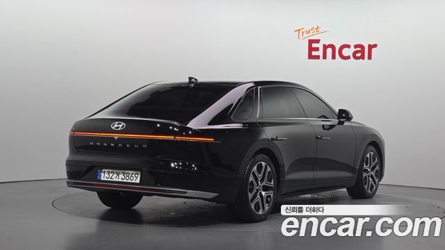 Hyundai Grandeur из Кореи Encar