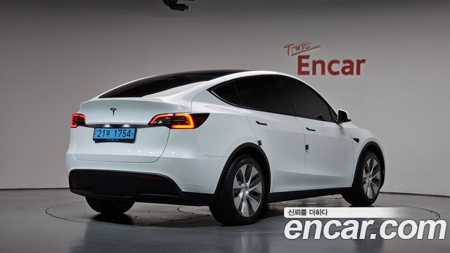 Tesla Model Y из Кореи Encar