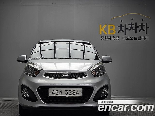 Kia morning из Кореи Encar