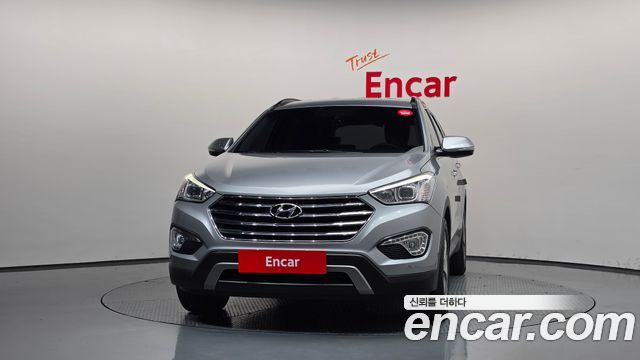 Hyundai Maxcruz из Кореи Encar