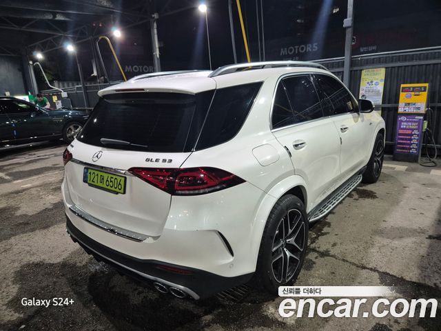 Mercedes-Benz GLE-Class из Кореи Encar