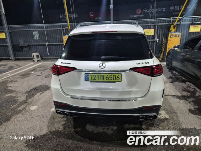 Mercedes-Benz GLE-Class из Кореи Encar