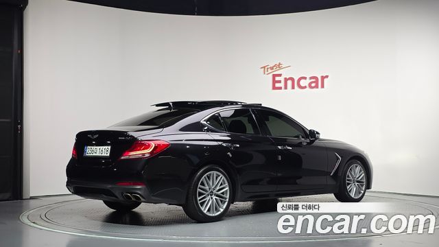Genesis G70 из Кореи Encar