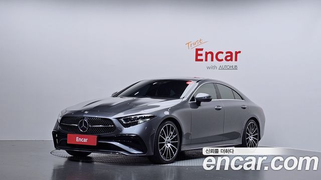 Mercedes-Benz CLS-Class из Кореи Encar