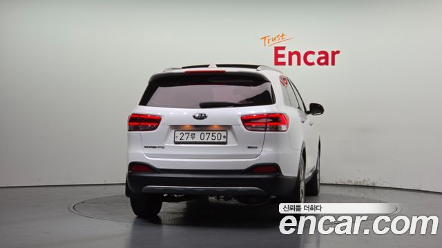 Kia Sorento из Кореи Encar