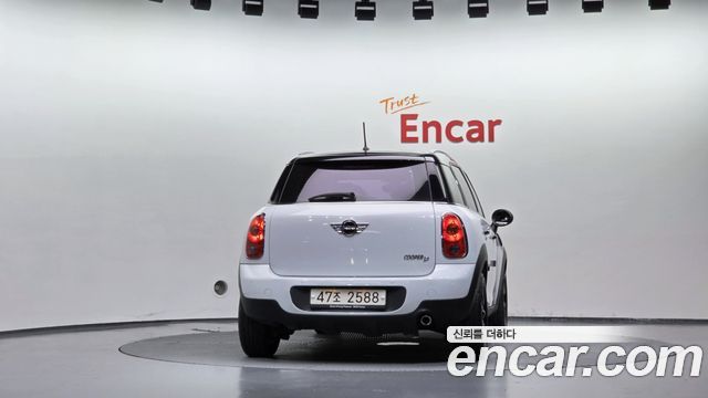 Mini Countryman из Кореи Encar