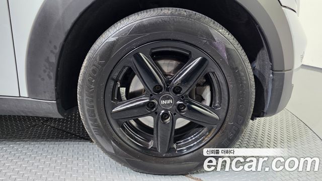 Mini Countryman из Кореи Encar