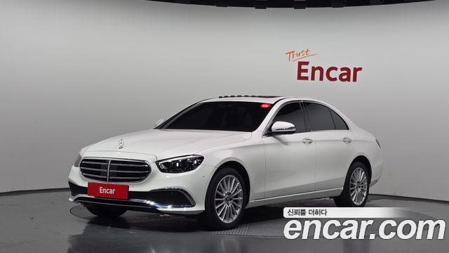 Mercedes-Benz E-Class из Кореи Encar