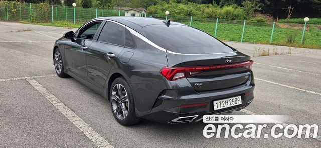 Kia K5 из Кореи Encar