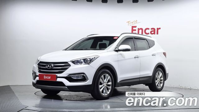 Hyundai Santafe Gasoline 2.0 Turbo 2WD Premium — пробег 140 070 км — фото 1 из 5