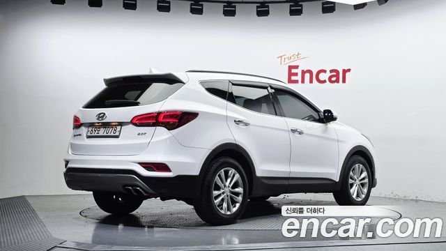 Hyundai Santafe Gasoline 2.0 Turbo 2WD Premium — пробег 140 070 км — фото 2 из 5