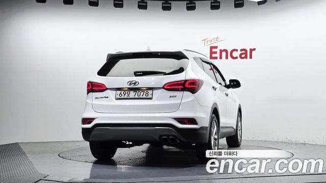 Hyundai Santafe Gasoline 2.0 Turbo 2WD Premium — пробег 140 070 км — фото 4 из 5