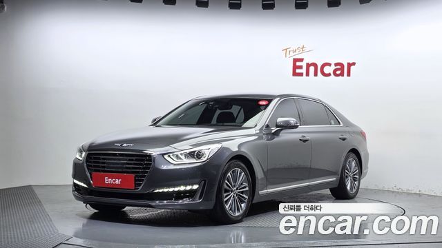 Genesis EQ900 из Кореи Encar