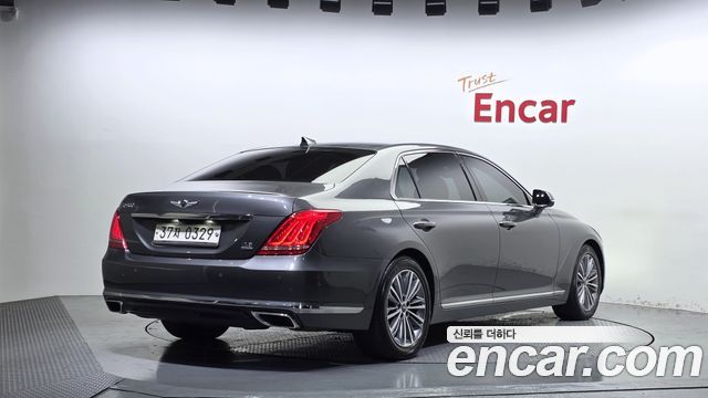 Genesis EQ900 из Кореи Encar