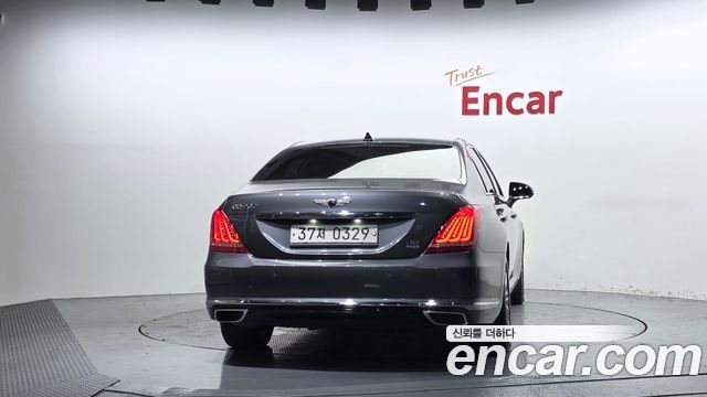 Genesis EQ900 из Кореи Encar