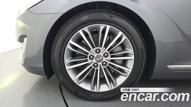 Genesis EQ900 из Кореи Encar
