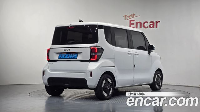 Kia RAY из Кореи Encar