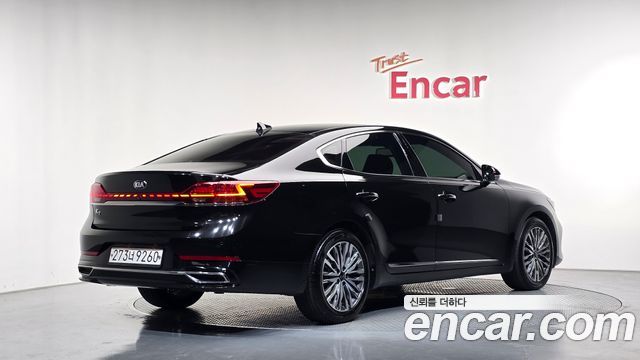 Kia K7 из Кореи Encar
