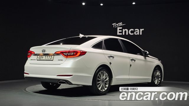 Hyundai Sonata из Кореи Encar