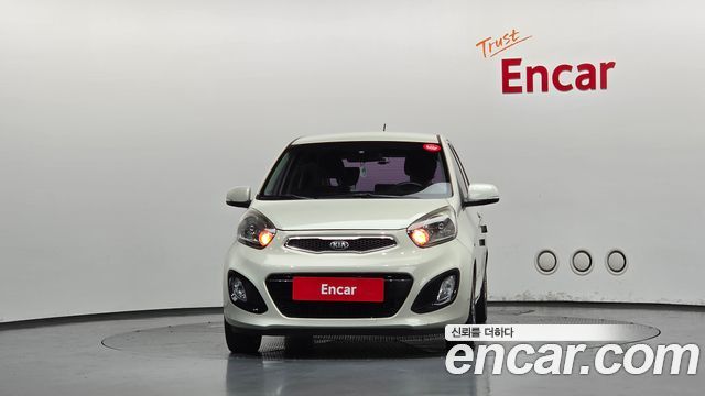 Kia morning из Кореи Encar