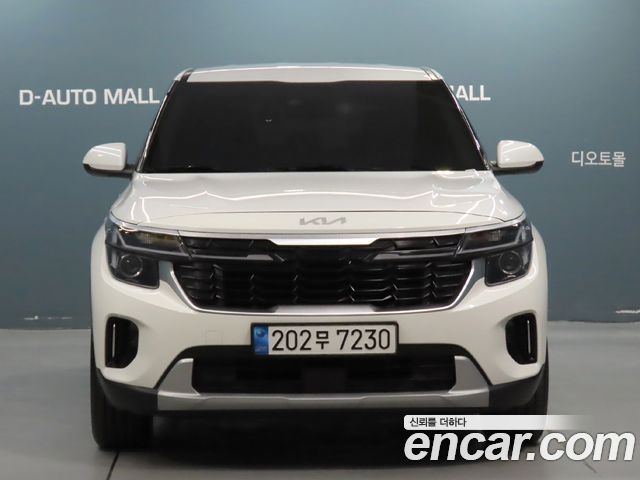 Kia Seltos из Кореи Encar