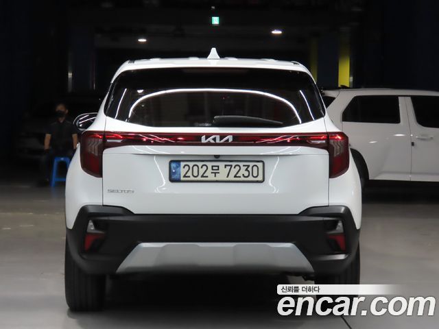 Kia Seltos из Кореи Encar