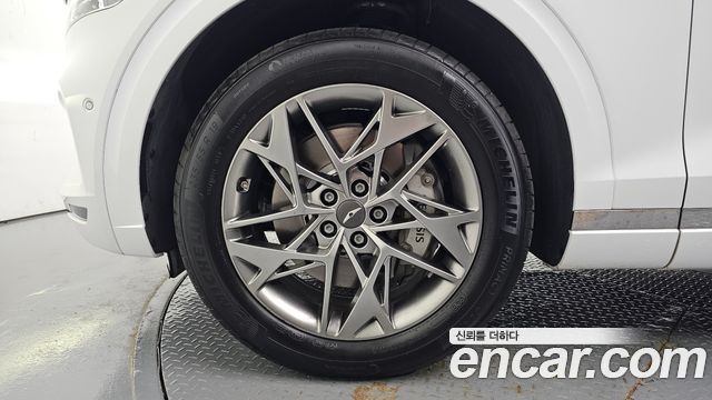 Genesis GV70 из Кореи Encar