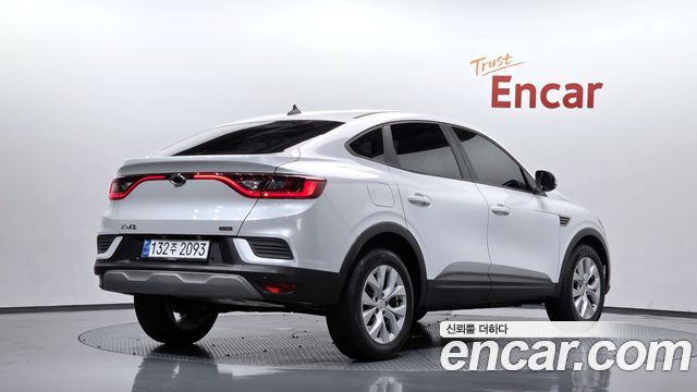 Renault (Samsung) XM3 из Кореи Encar