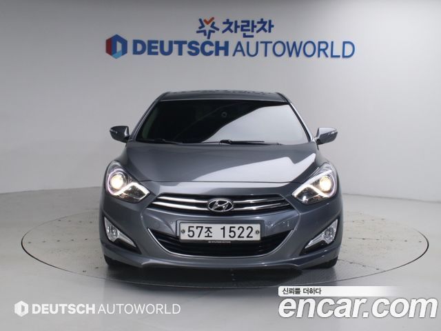 Hyundai i40 2.0 GDi D spec — пробег 112 917 км — фото 3 из 5