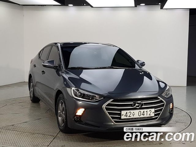 Hyundai AVANTE из Кореи Encar