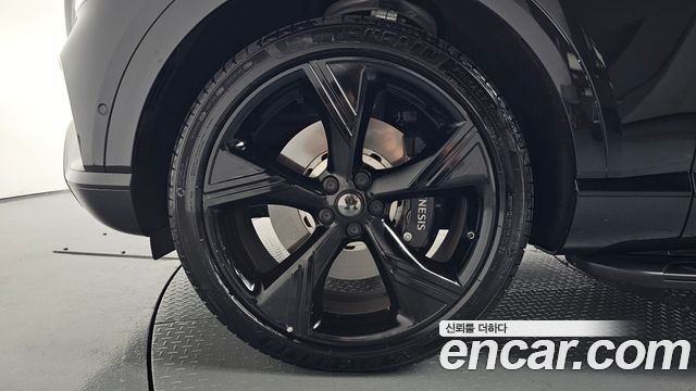 Genesis GV80 3.5T Gasoline AWD Black — пробег 8 582 км — фото 5 из 5