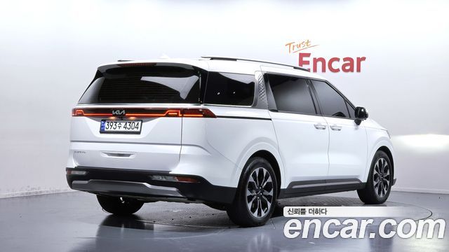 Kia Carnival из Кореи Encar