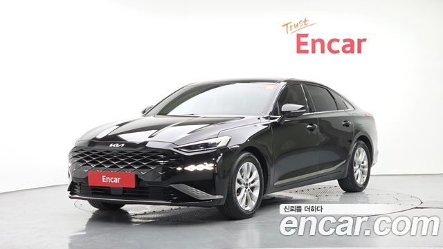 Kia K8 из Кореи Encar
