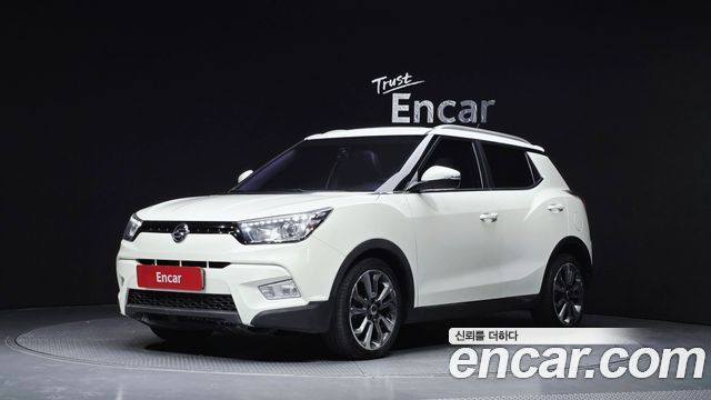 Ssangyong TIBOLI из Кореи Encar