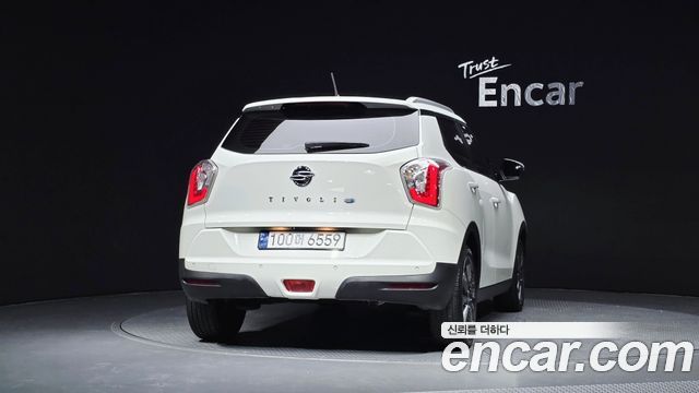 Ssangyong TIBOLI из Кореи Encar